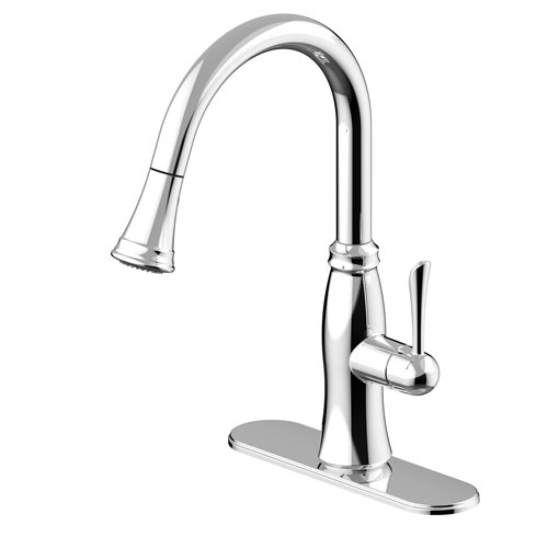 Touchless Kitchen Faucet