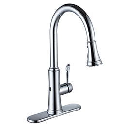 Sensor Kitchen Faucet to Protect Hygiene